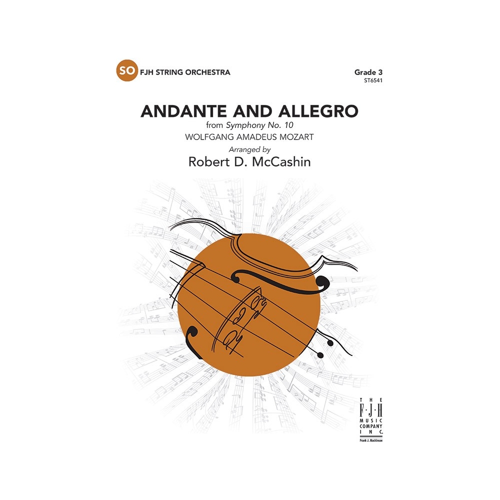 W.A Mozart - Andante and Allegro