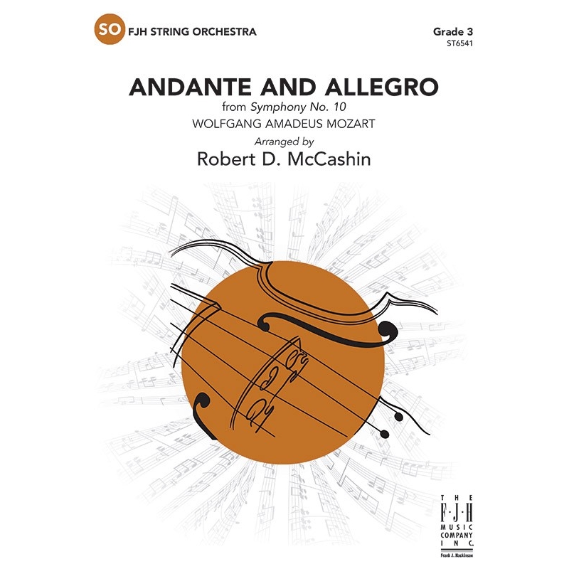 W.A Mozart - Andante and Allegro