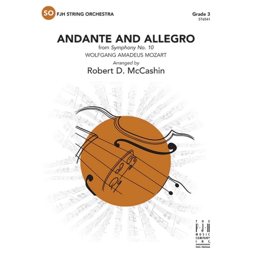 W.A Mozart - Andante and Allegro