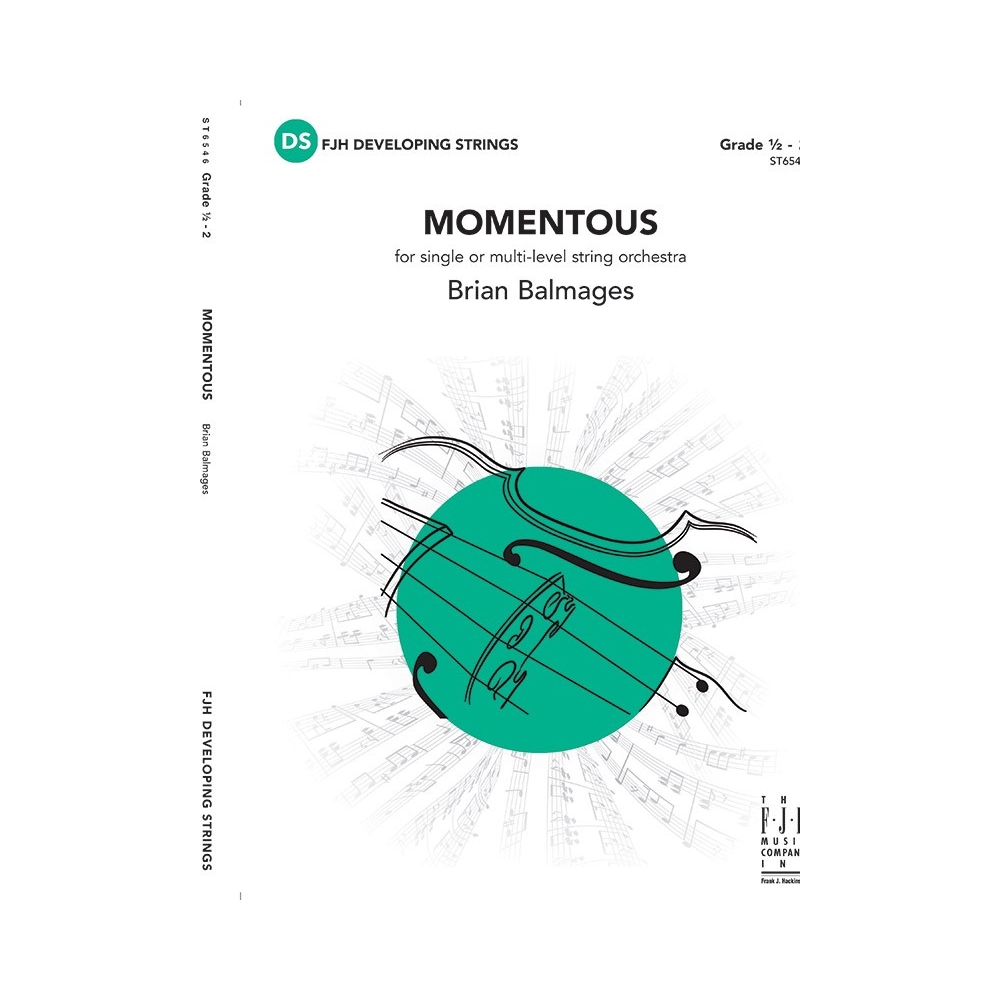 Brian Balmages - Momentous
