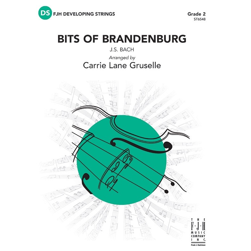 Bach, J.S - Bits Of Brandenburg