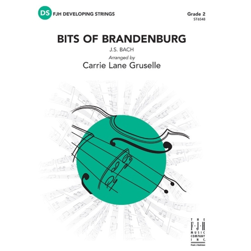 Bach, J.S - Bits Of Brandenburg