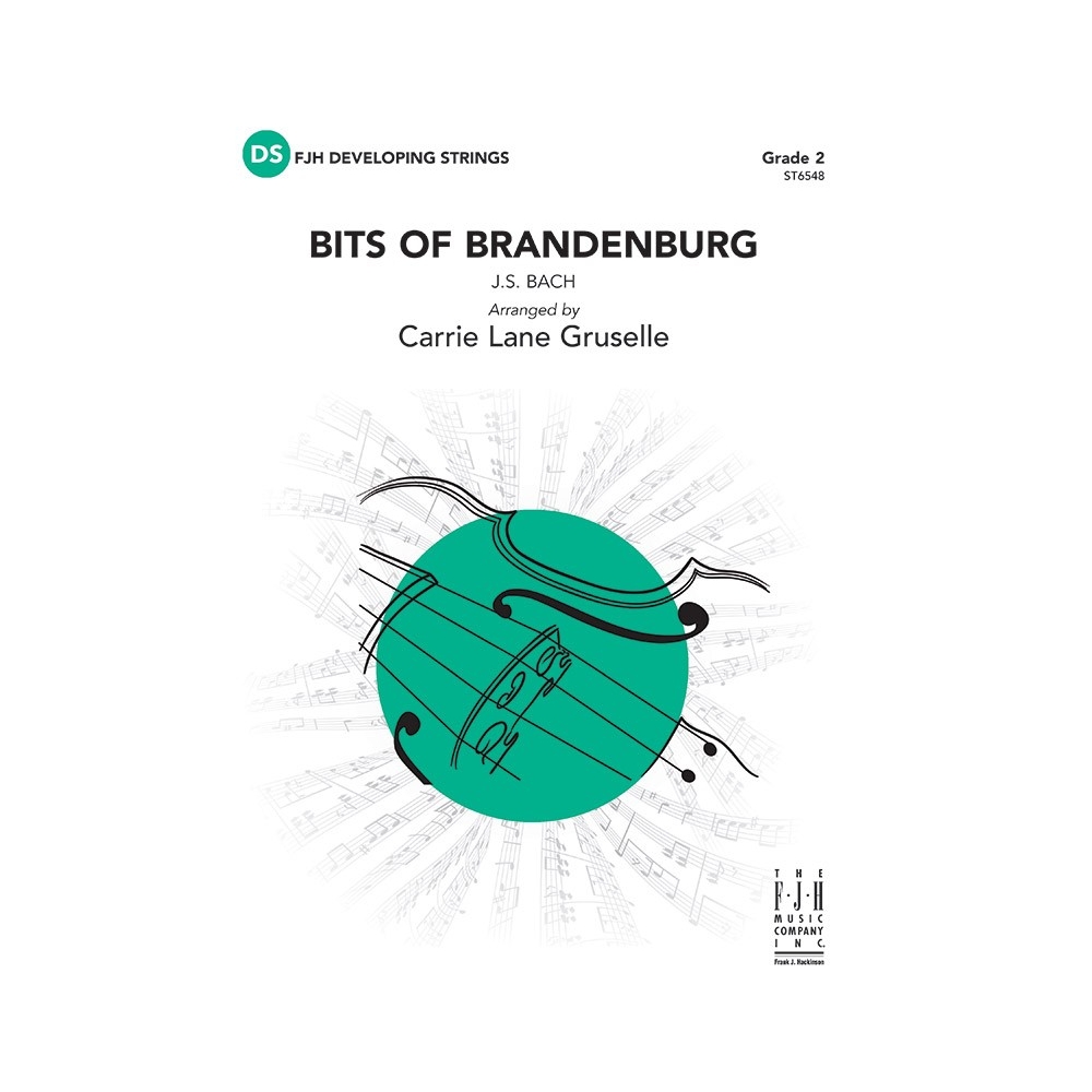 Bach, J.S - Bits Of Brandenburg