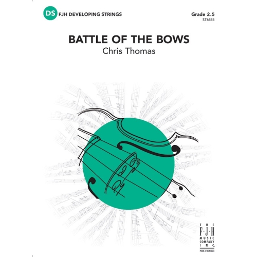 Chris Thomas - Battle of the Bows