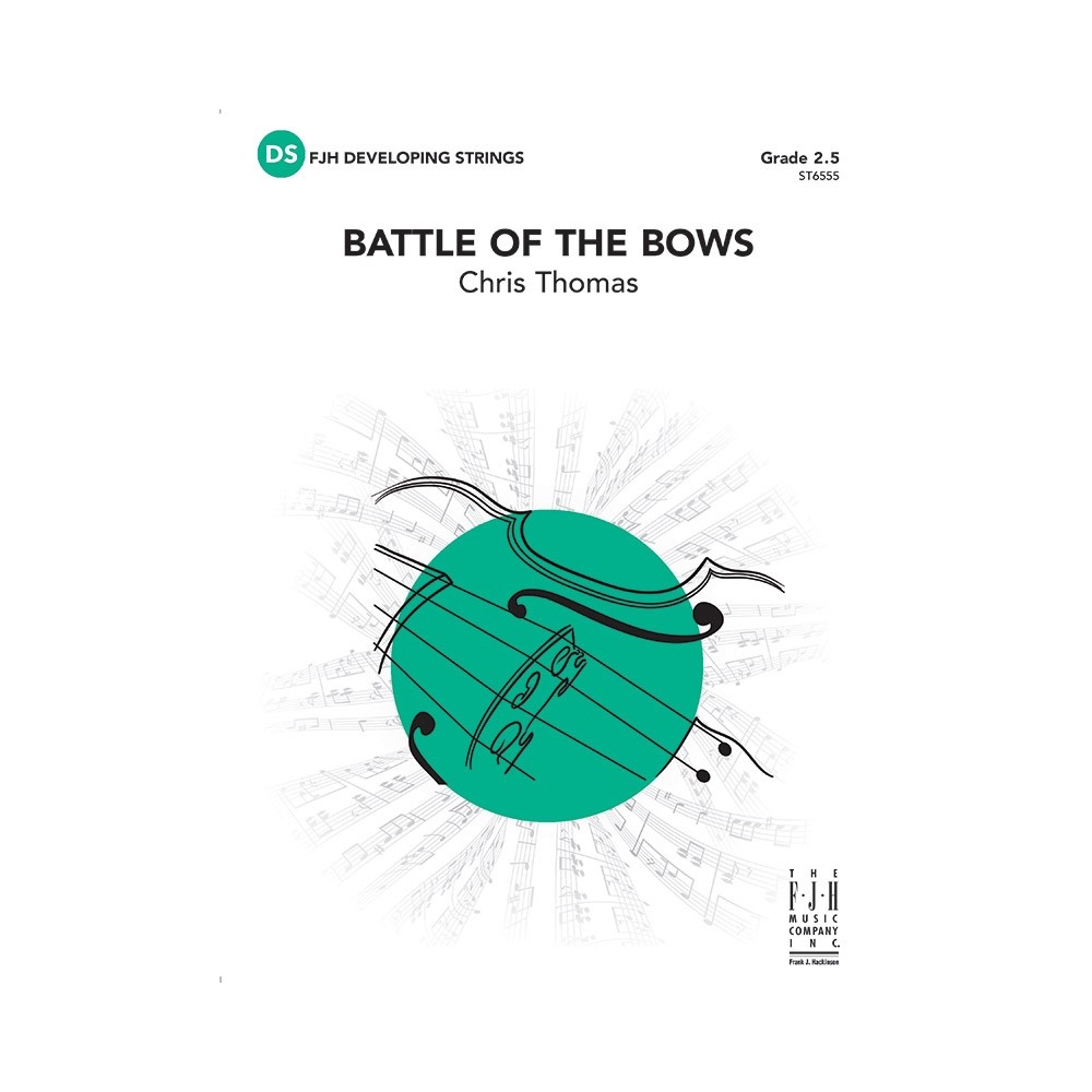 Chris Thomas - Battle of the Bows