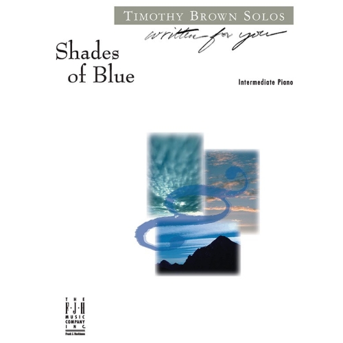 Timothy Brown - Shades of Blue