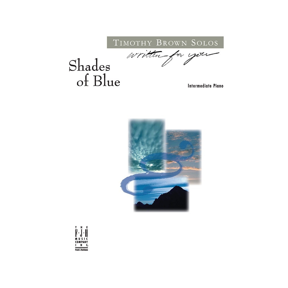 Timothy Brown - Shades of Blue