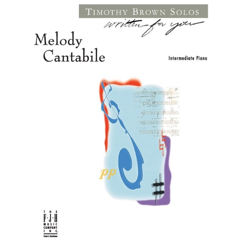 Timothy Brown - Melody...