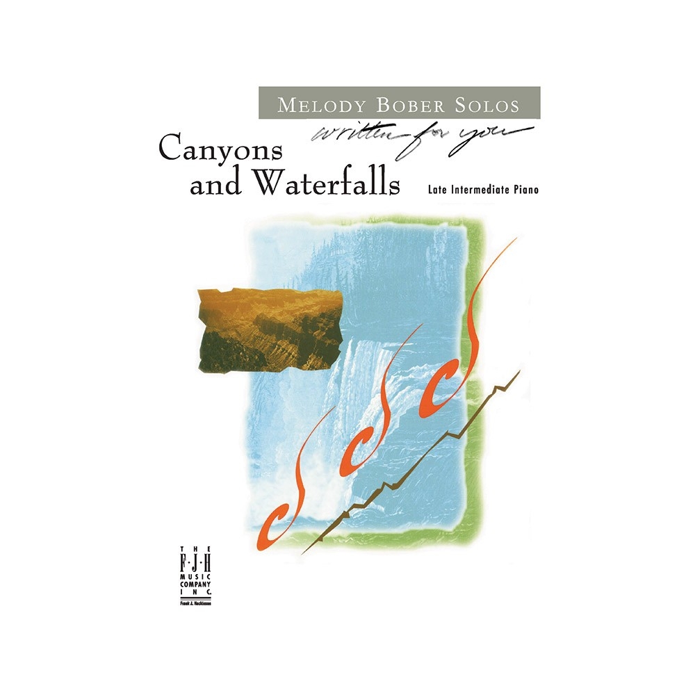 Melody Bober - Canyons and Waterfalls