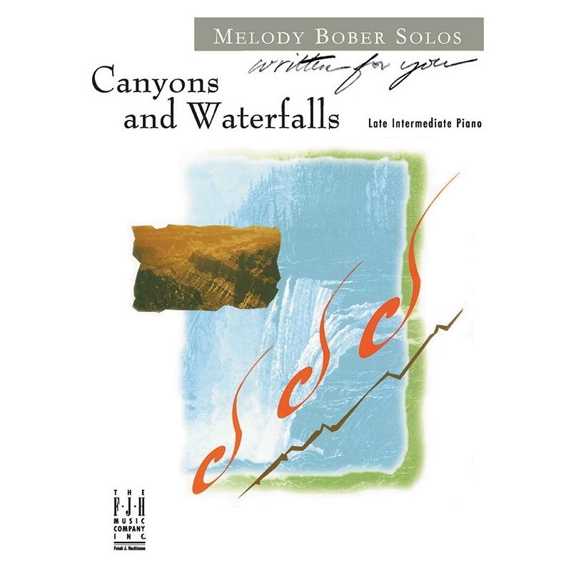 Melody Bober - Canyons and Waterfalls