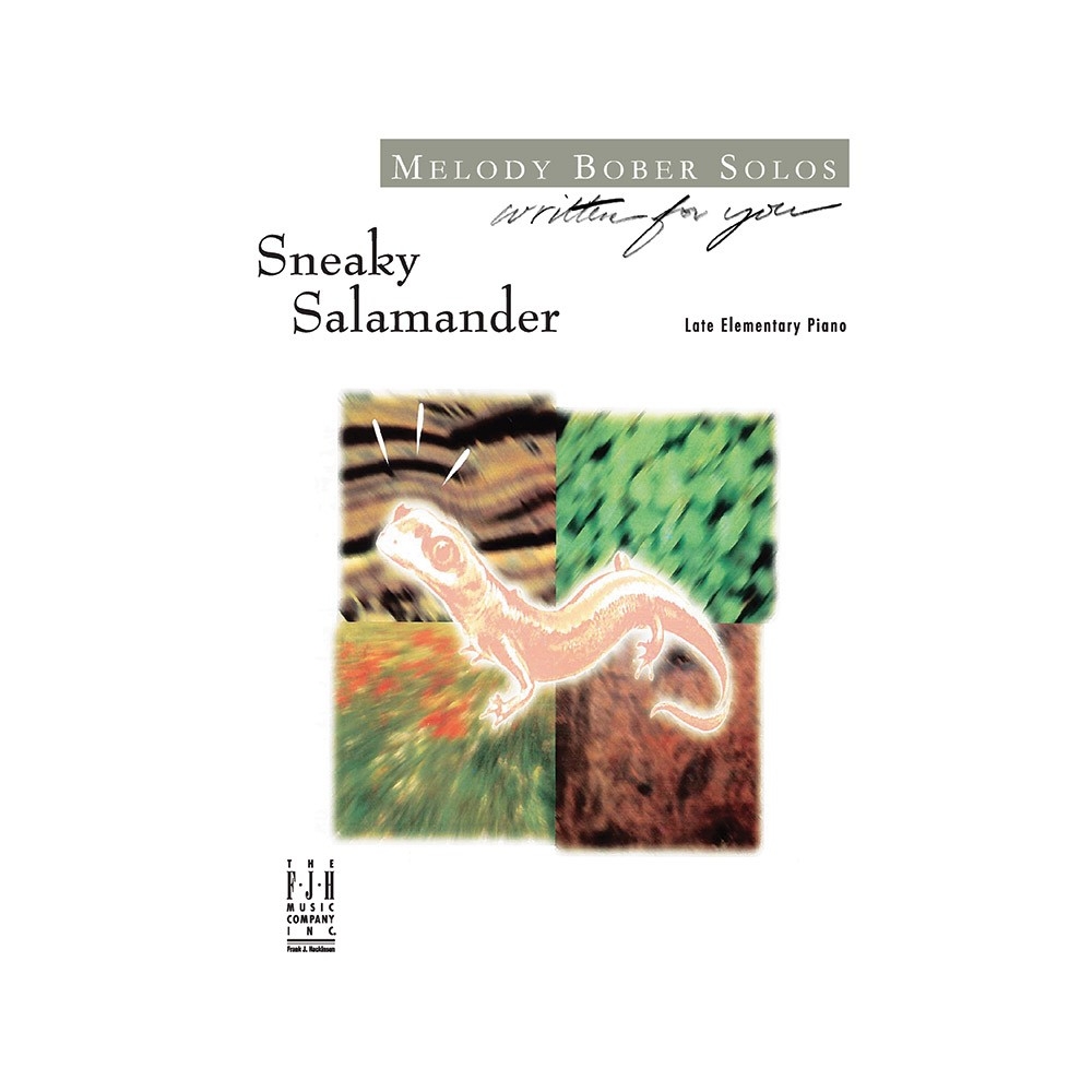 Melody Bober - Sneaky Salamander