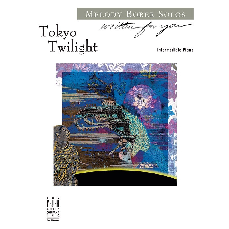 Melody Bober - Tokyo Twilight