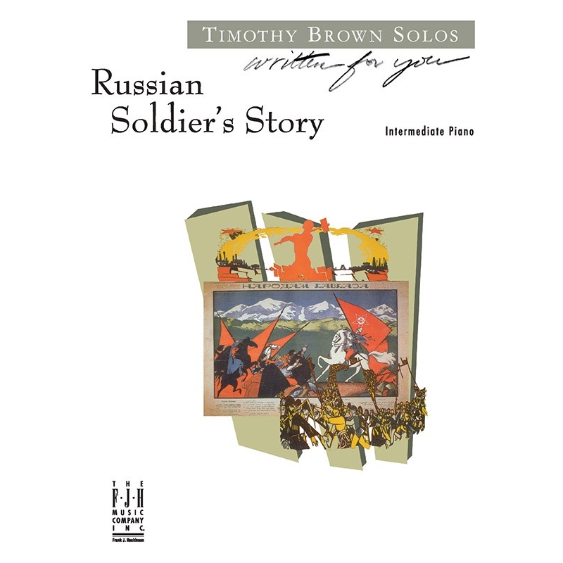 Timothy Brown - Russian Soldier's Story