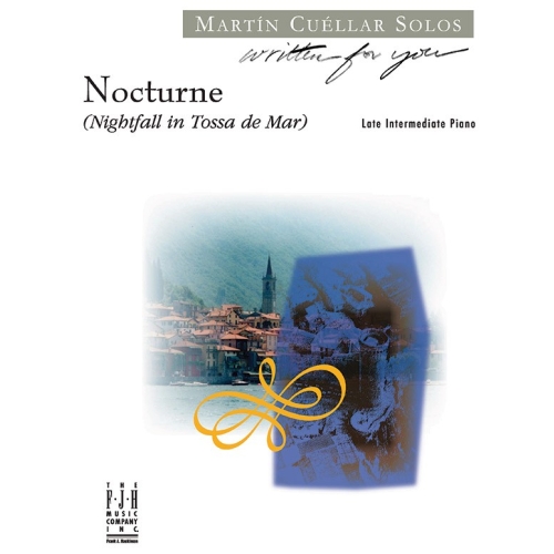 Martín Cuéllar - Nocturne...