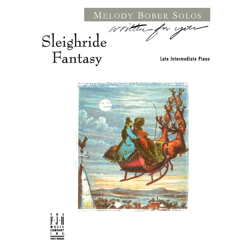 Melody Bober - Sleighride Fantasy