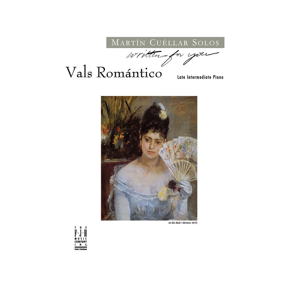 Martín Cuéllar - Vals Romantico