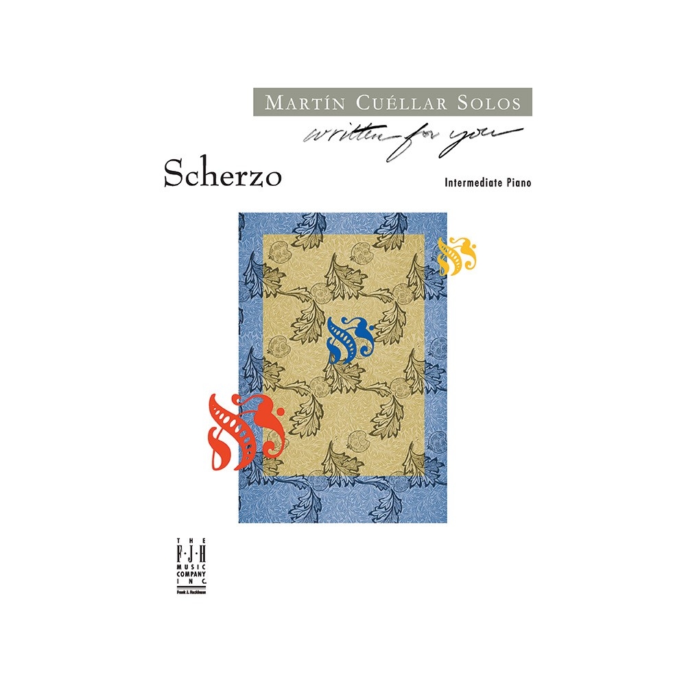 Martín Cuéllar - Scherzo
