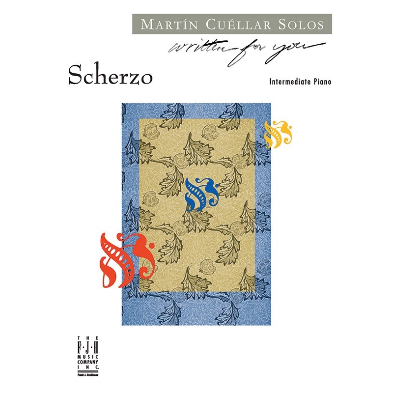 Martín Cuéllar - Scherzo