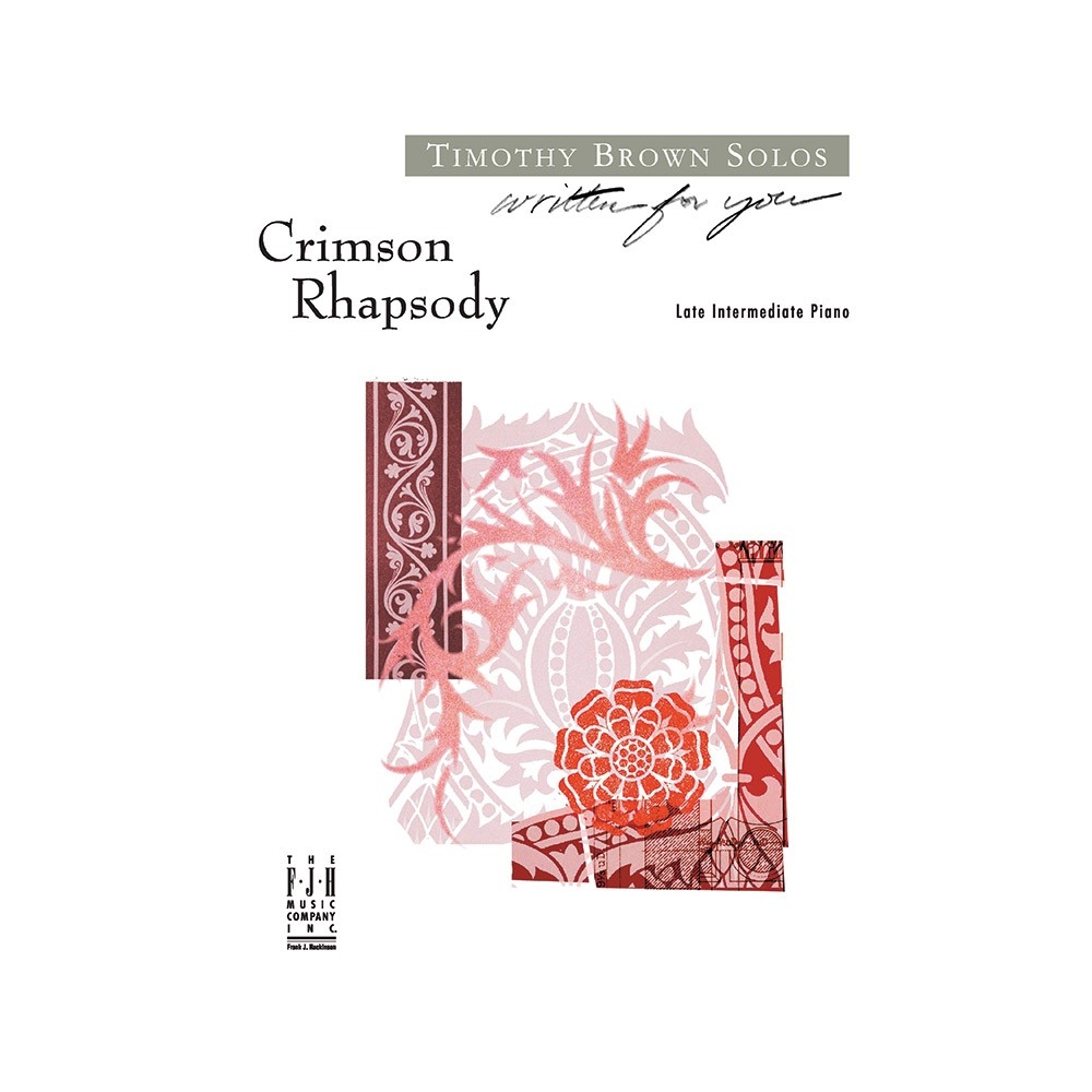 Timothy Brown - Crimson Rhapsody