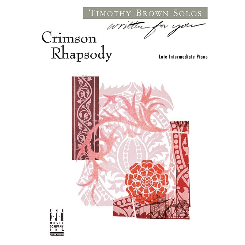 Timothy Brown - Crimson Rhapsody