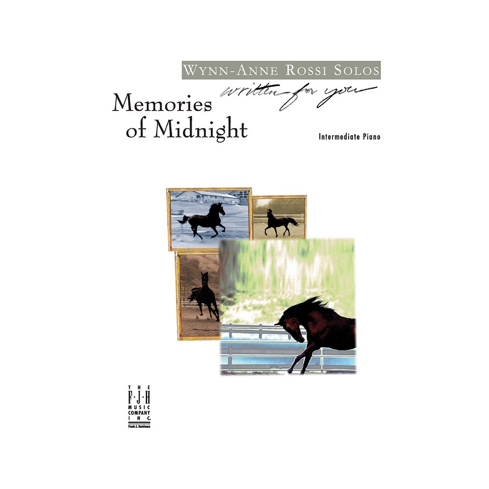 Wynn-Anne Rossi - Memories of Midnight