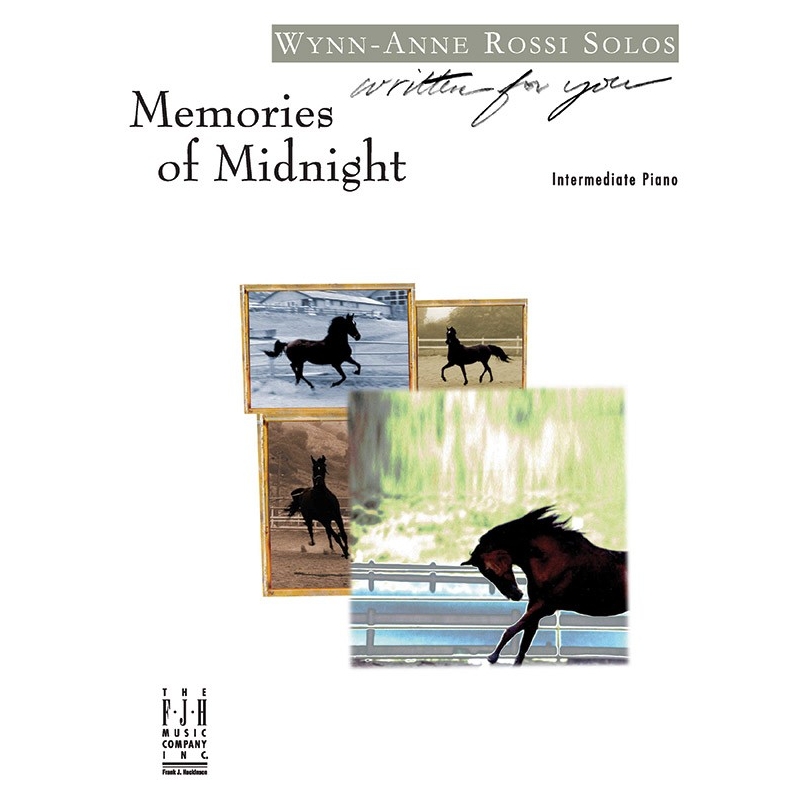 Wynn-Anne Rossi - Memories of Midnight