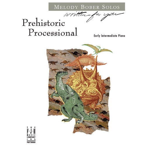Melody Bober - Prehistoric...