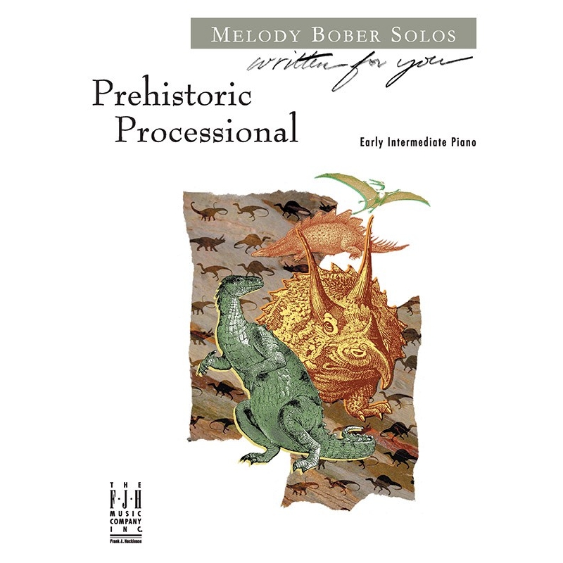 Melody Bober - Prehistoric Processional (NFMC)