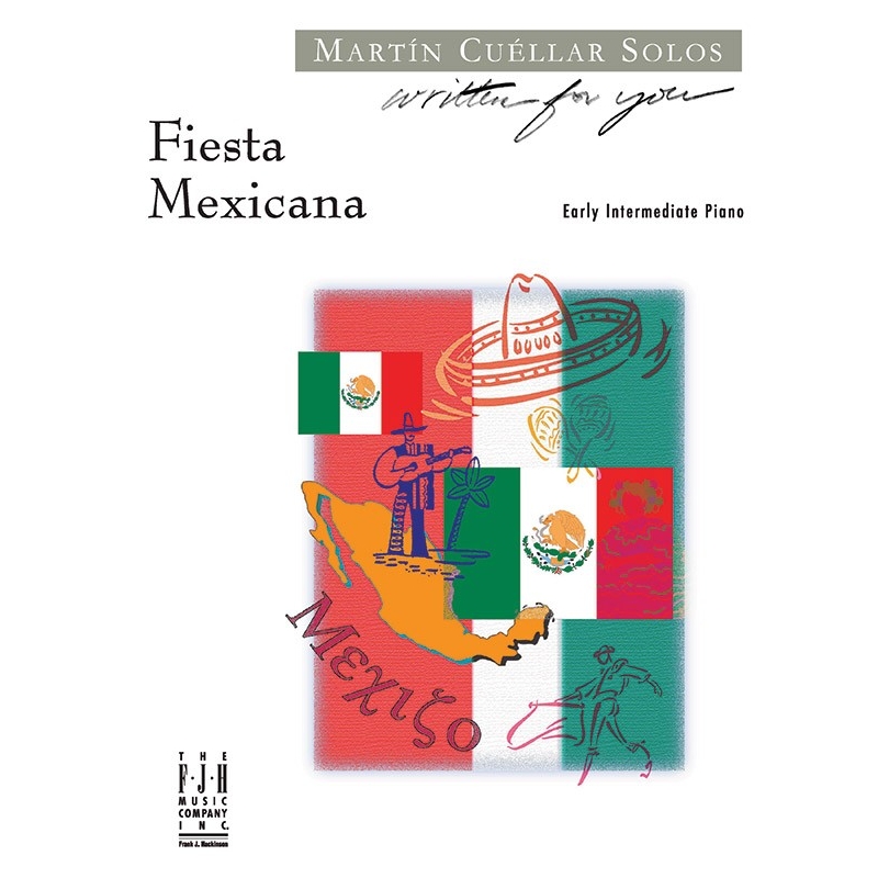 Martín Cuéllar - Fiesta Mexicana (NFMC)