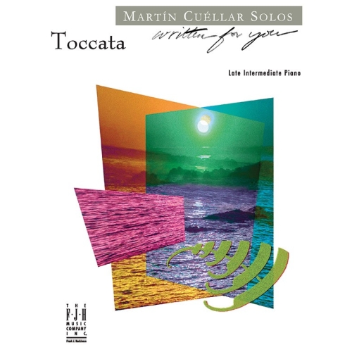 Martín Cuéllar - Toccata