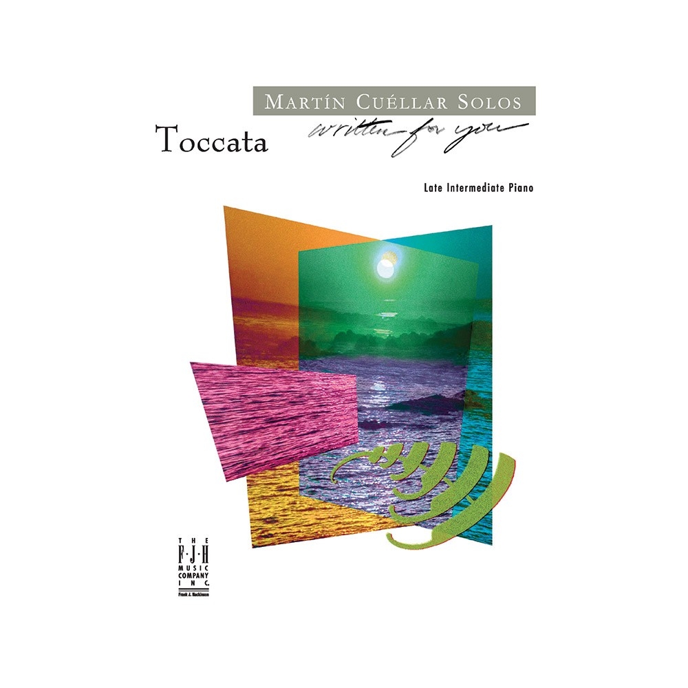 Martín Cuéllar - Toccata
