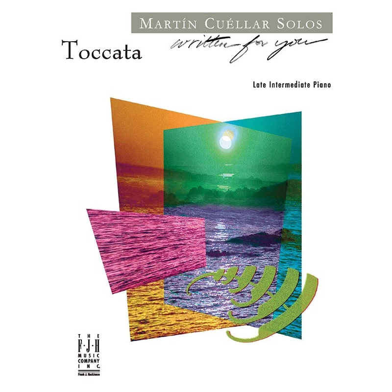 Martín Cuéllar - Toccata
