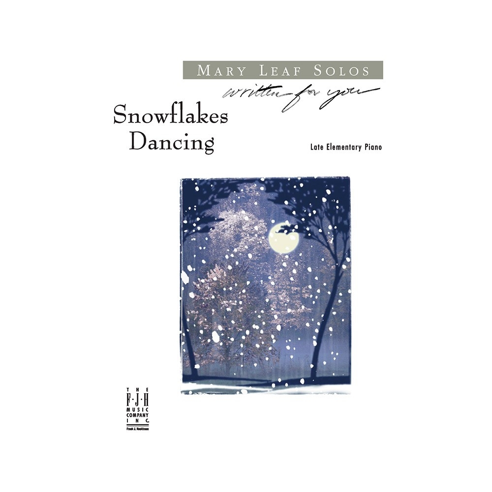 Mary Leaf - Snowflakes Dancing