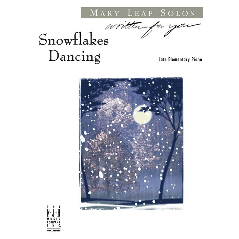Mary Leaf - Snowflakes Dancing