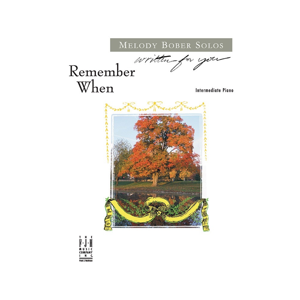 Melody Bober - Remember When