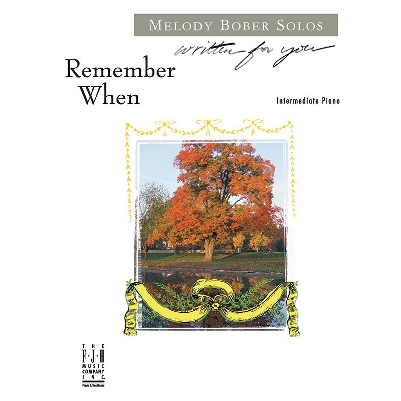 Melody Bober - Remember When