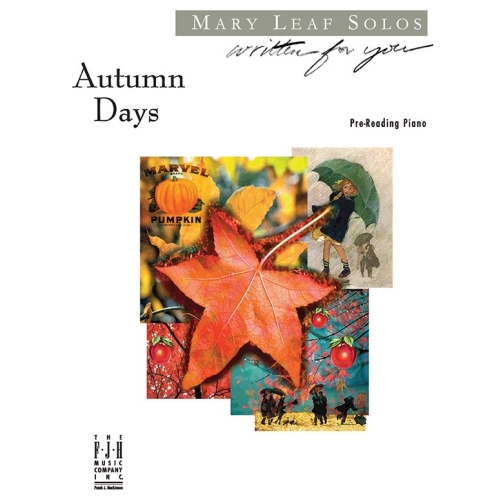 Mary Leaf - Autumn Days