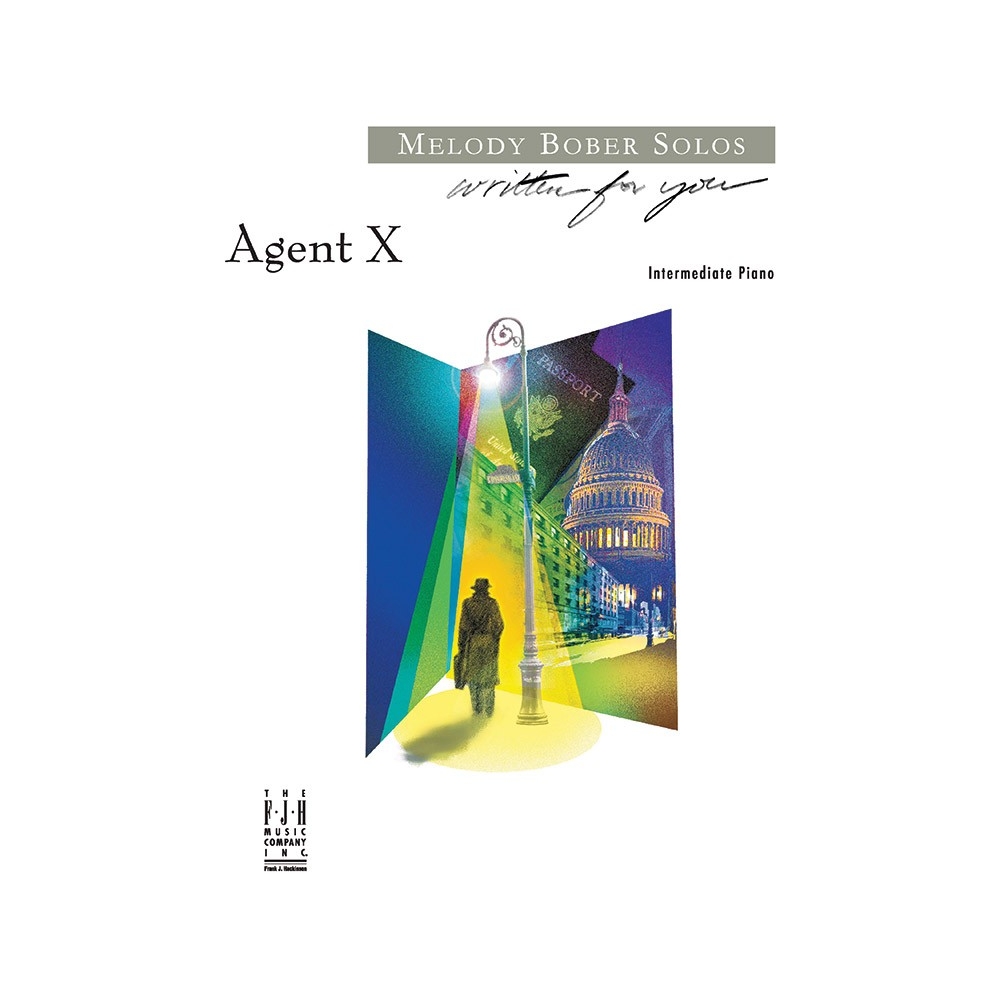 Melody Bober - Agent X
