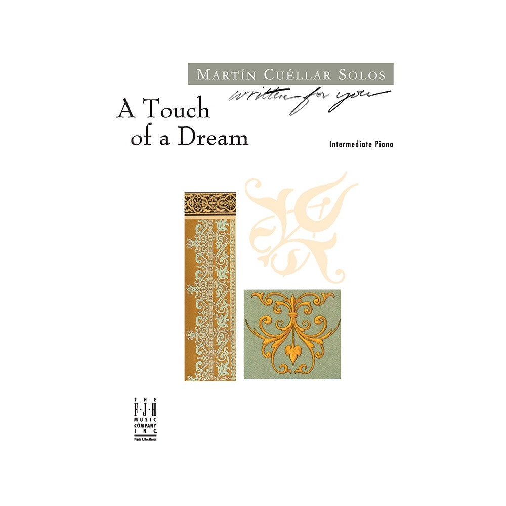 Martín Cuéllar - Touch of A Dream, A