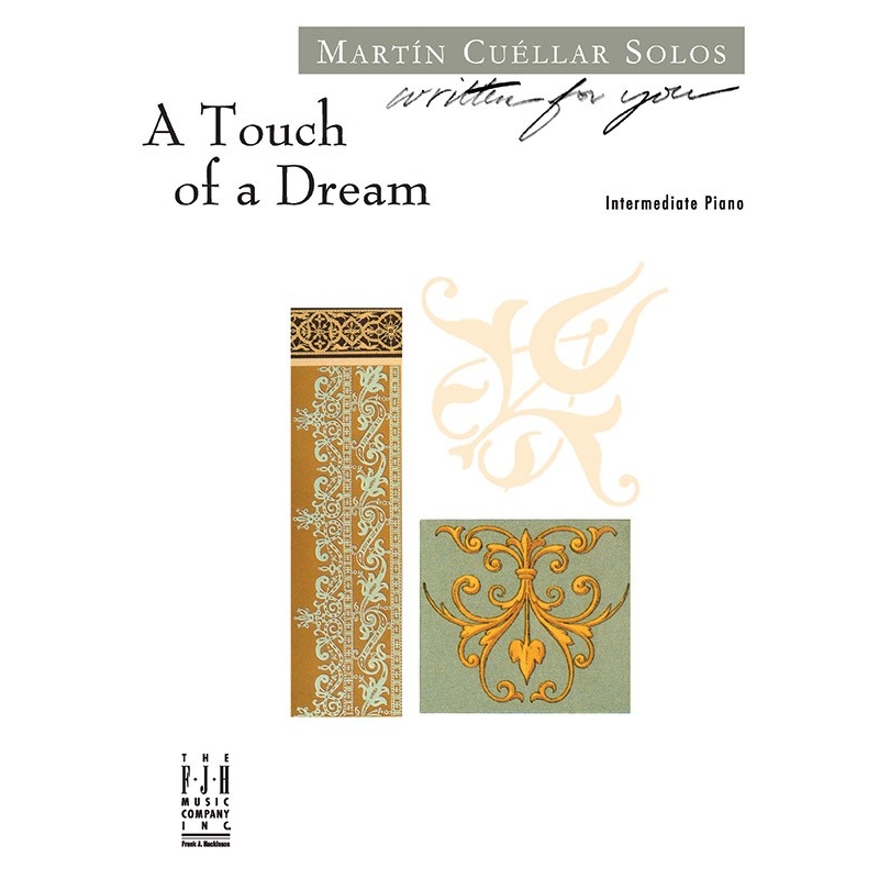 Martín Cuéllar - Touch of A Dream, A