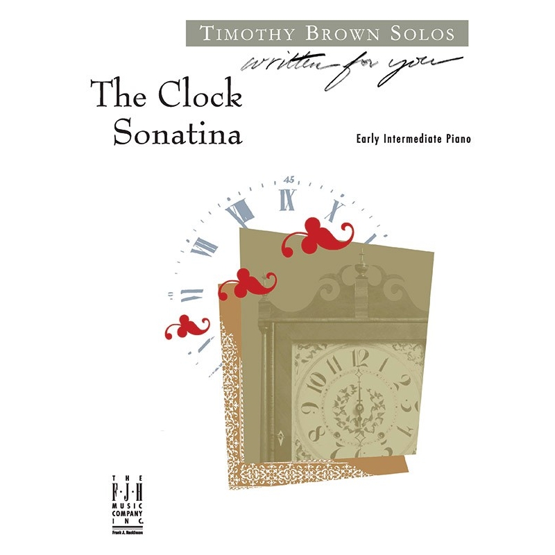 Timothy Brown - The Clock Sonatina