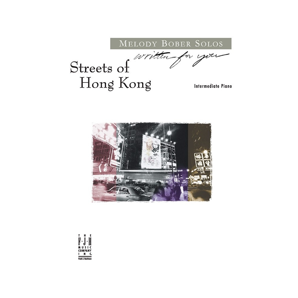 Melody Bober - Streets of Hong Kong