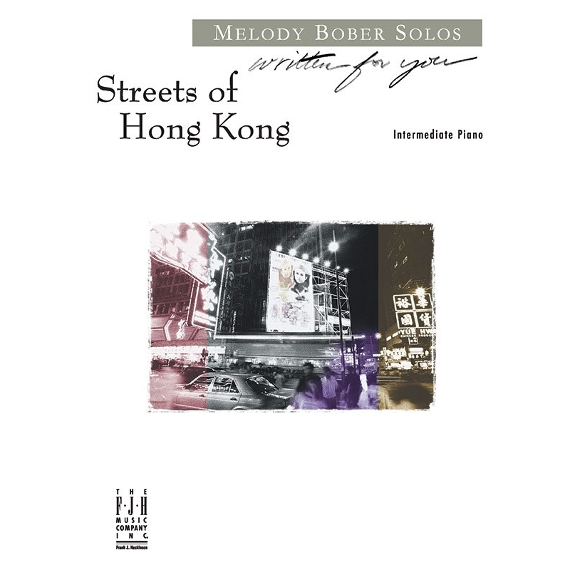 Melody Bober - Streets of Hong Kong