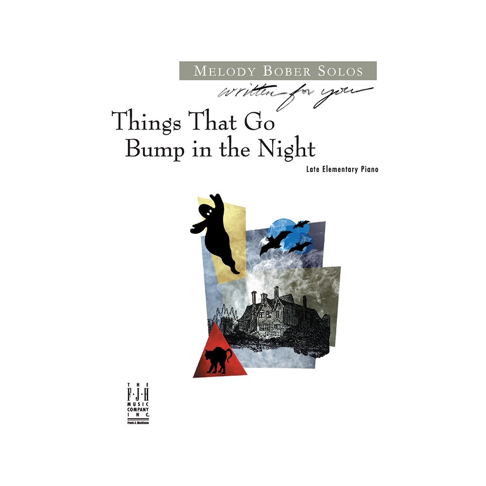 Melody Bober - Things That Go Bump in the Night