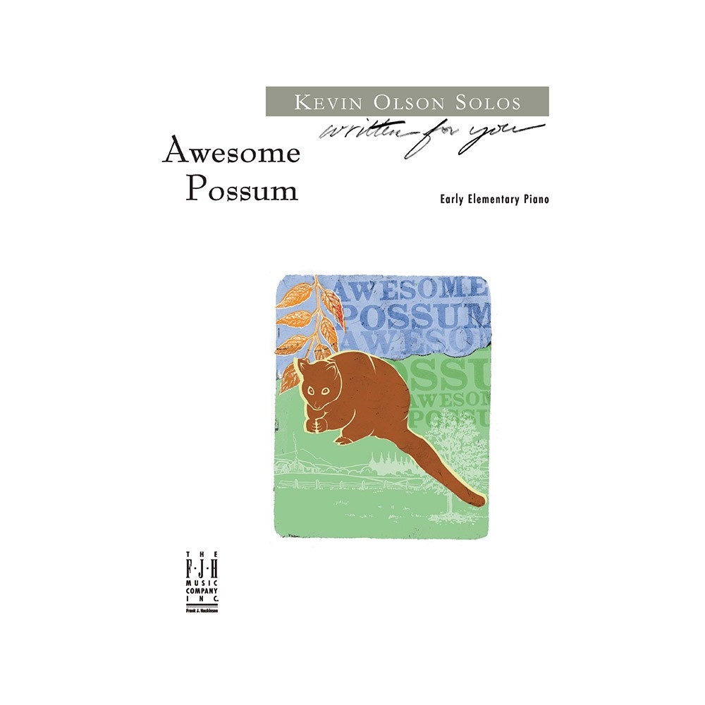 Kevin Olson - Awesome Possum