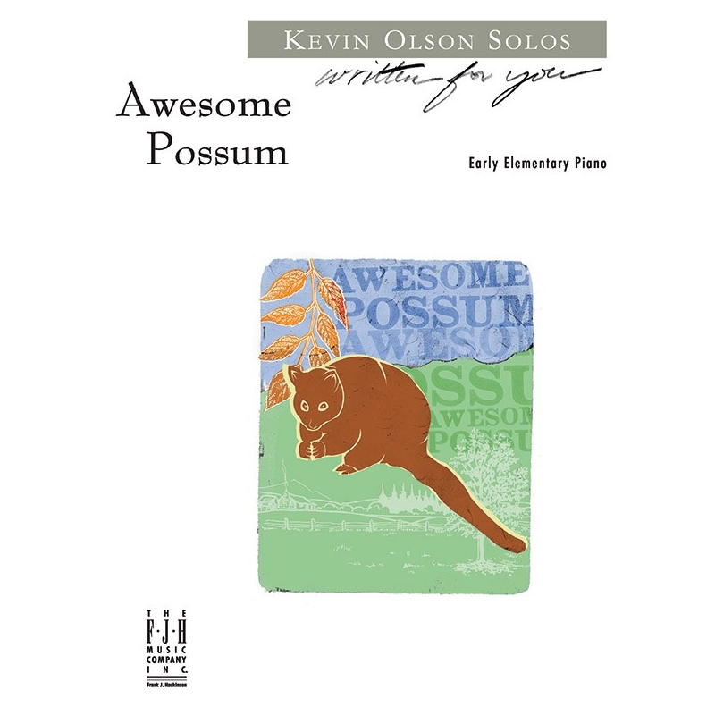 Kevin Olson - Awesome Possum