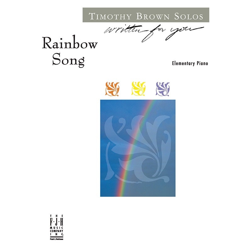 Timothy Brown - Rainbow Song