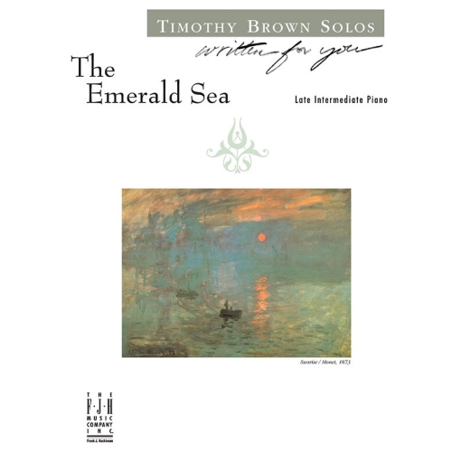 Timothy Brown - Emerald Sea