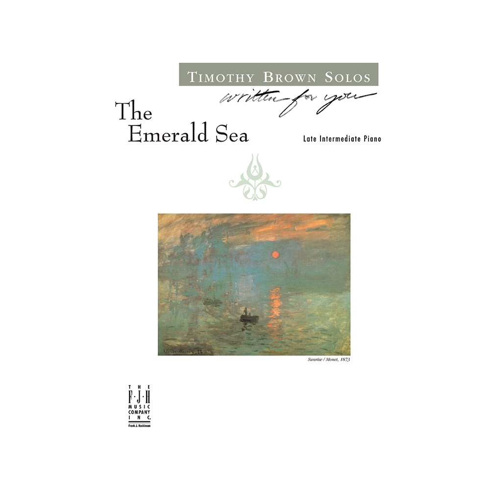 Timothy Brown - Emerald Sea