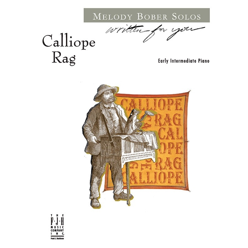 Melody Bober - Calliope Rag